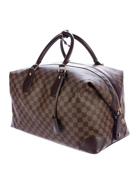 louis vuitton duffle bag packaging|Leather Duffle Bags & Travel Bags for Men .